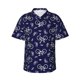 thumbnail image 1 of Balery Bicycle1 Camisas hawaianas de manga corta para hombre, camisas playeras de corte holgado, camisas de vacaciones con botones,3X-Large, 1 of 7