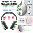 thumbnail image 2 of Protective Cover for AirPods Max Lemon=7 Headphones Aesthetic Print Snap On Cases, 2 of 5