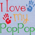 thumbnail image 3 of CafePress - I Love Poppop Toddler T Shirt - Cute Toddler T-Shirt, 100% Cotton, 3 of 4