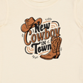 thumbnail image 4 of Inktastic I'm a New Cowboy in Town Boys or Girls Baby T-Shirt, 4 of 5