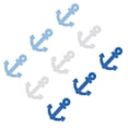 thumbnail image 2 of 100 Pcs 25x20mm Wooden Anchor Mini Pendants Scrapbooking Home Embellishments Decorative Buttons (Random Color), 2 of 6