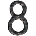thumbnail image 1 of NACH js-rusticnumber-8 House Numbers, 5.5 Inch, Rustic Cast Iron, 1 of 1