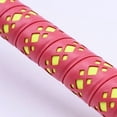 thumbnail image 3 of Cinta Elástica Antideslizante Cinta De Raqueta De Tenis Cinta De Agarre Sobregrip rojo, 3 of 9
