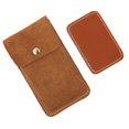 thumbnail image 1 of Watch Pouch Watch Holder Collect Boxes Protective Cover Portable PU Leather Gift Watch Storage Bag for Bracelet Travelling Marrón Salvador Estuche para reloj, 1 of 5