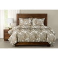 thumbnail image 2 of SIScovers  Wanderlust Marble Print Duvet Set Wanderlust Golden - King - 3 Piece, 2 of 5