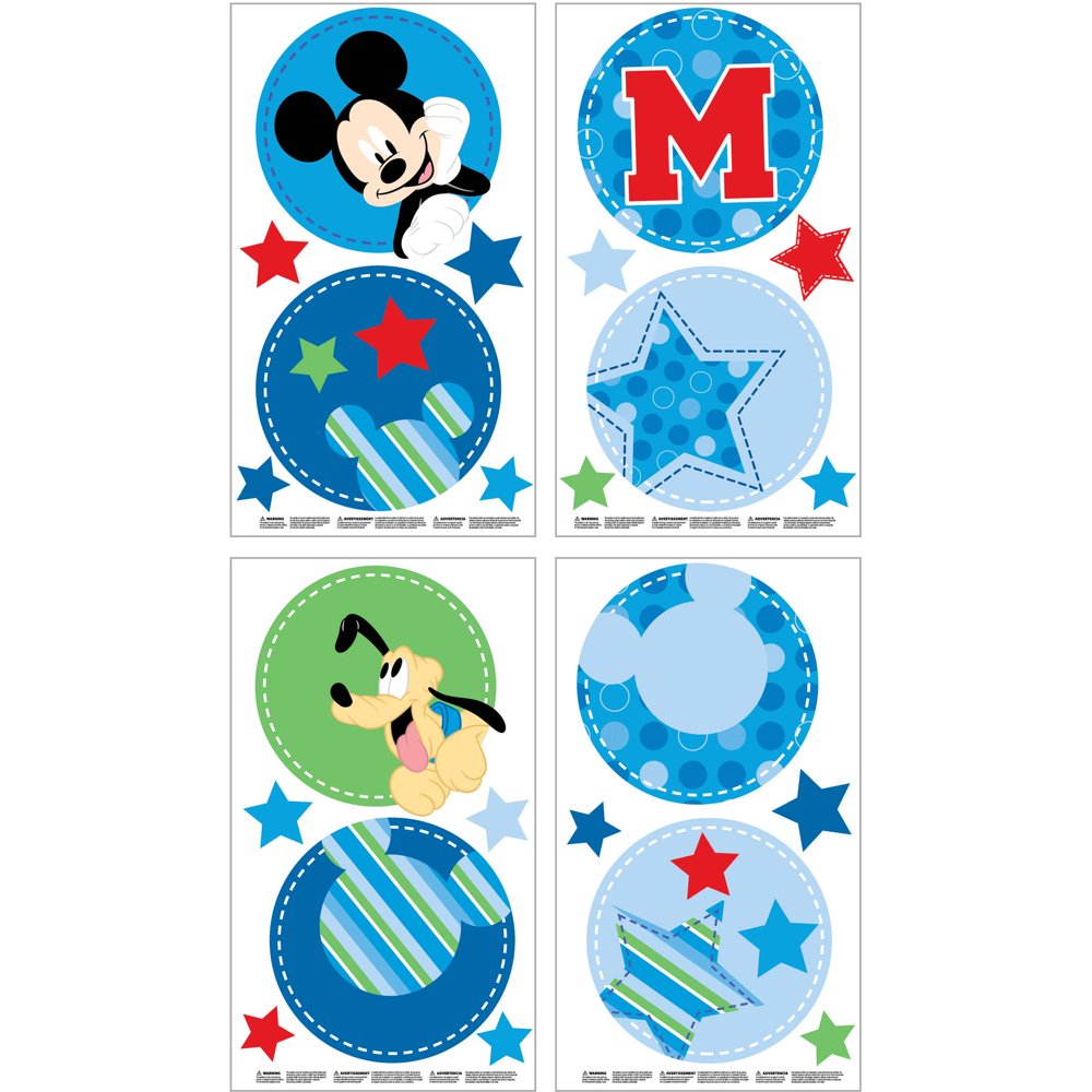 Disney Mickey Mouse Wall Decals