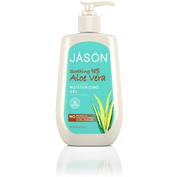 JASON Soothing 84 Aloe Vera Hand and Body Lotion 8 oz
