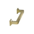 thumbnail image 3 of CKP #2688 Windsor Collection 4 in. (102mm) Bar Pull, Brushed Satin Brass, 3 of 4