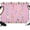Pink, variant on 7x5ft Photo Backdrop, Alphabet Soft Polyester Backdrop Curtains Photography Backdrops, Cartoon Colorful Animals Letter Crayon Brushed Background for Photoshoots Studio Video Portrait Parties