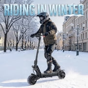 M YUME SCOOTER Hawk 2400W Electric Scooter,43MPH,43Miles Long Rang Electric Scooter for Adults E-Scooter,10 All-terrain E-scooter with 60V 22.5Ah Battery