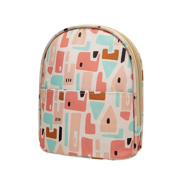 Bolsa de almacenamiento Bolsa térmica para leche materna Bolsa aislante para biberón Bolsa impermeable para biberón Bolsa de viaje multifunción para enfermería Bolsa de viaje de enfermería de 3 capas TOMSHOO Bolsa de almacenamiento