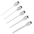 thumbnail image 5 of 20 Piezas Calibrador Romo Jeringa Dispensadora INOXIDABLE Punta de Aguja 12/16/18/20/25/38 G, 5 of 5