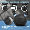 thumbnail image 3 of Kettlebell Yes4All, hierro fundido, 16 kg/35 libras, con recubrimiento en polvo QCG3, 3 of 7