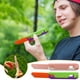 thumbnail image 1 of Cuchillo antiestrés XOAIHY Gravity Fidget: juguete antiestrés para adultos y niños, regalo genial de descompresión para hombres y mujeres, 1 of 5