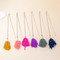 thumbnail image 3 of Cat Teaser Wooden Handle: Faux Woolen Yarn Elastic Rope Bell Pet Toy Kitten Wand, 3 of 3