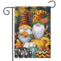 Briarwood Lane Fall Gnomes Humor Garden Flag