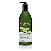 Avalon Organics - Hand & Body Lotion Gluten-Free Cucumber - 12 oz.
