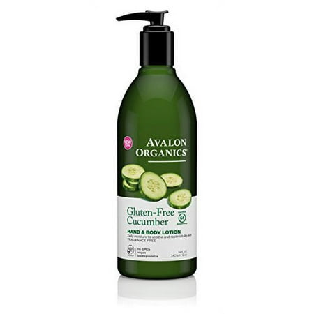 Avalon Organics - Hand & Body Lotion Gluten-Free Cucumber - 12 oz.