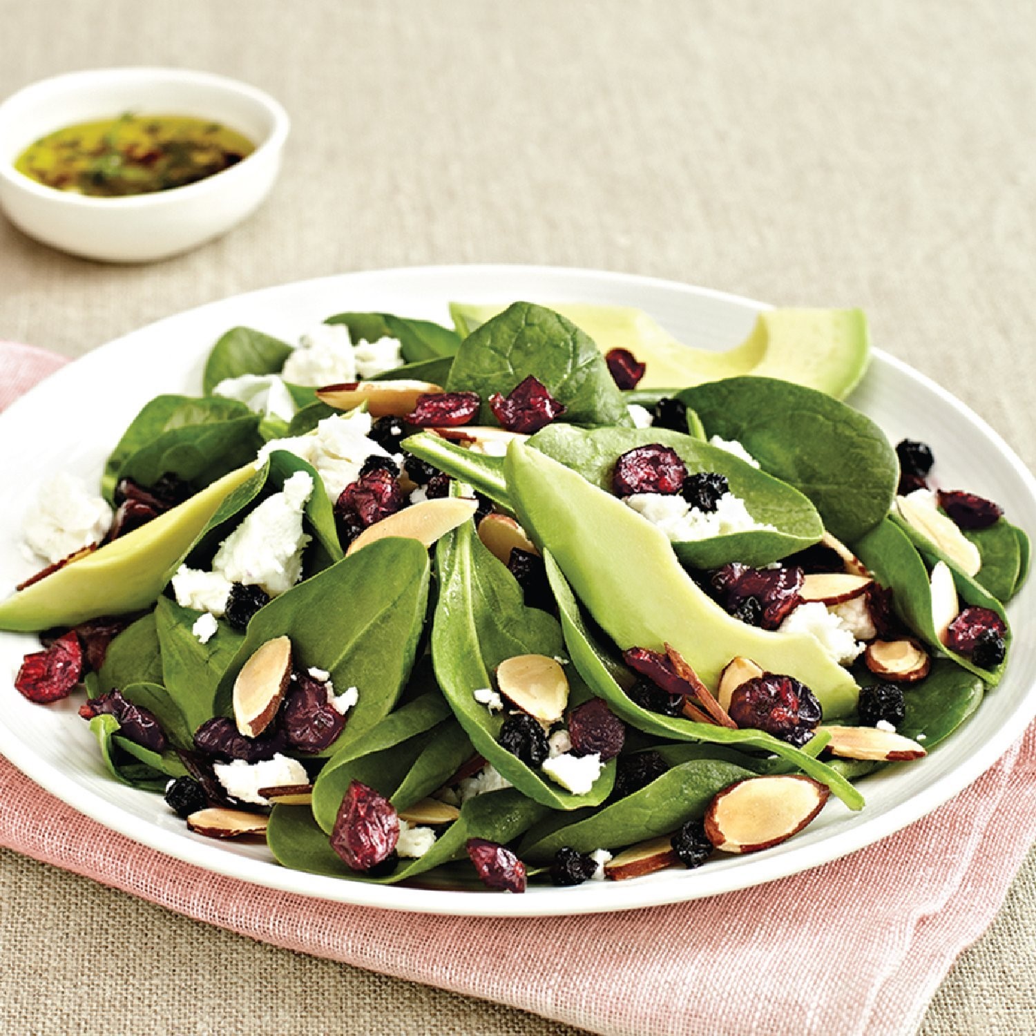 Fresh Gourmet Dried Sweet Blueberries and Cranberries, Salad Topping, 3.5 oz
