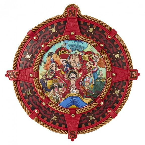 One Piece Compass Mini Backpack by Loungefly