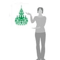 thumbnail image 2 of Vinatage Antique Decorative Chandelier Wall Decal Sticker, 2 of 4
