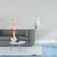thumbnail image 2 of Dualoai Ballerina Penguin Resin Figurine Girl Animal Sculpture Collectable Craft Decorative Ornament Birthday Gift Novelty Souvenir for Office Study Room Bookshelf Housewarming Tabletop Bar, 2 of 8