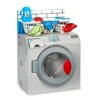 GandsLittle Tikes First Washer-Dryer Realistic Pretend Play Appliance for Kids