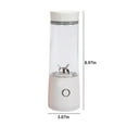 thumbnail image 3 of Portabler With 4Ultra- Blades Small For Shakes USB Rechargeable Fresh Fruit Juicer For Home/Travel/Gym/Office, Xinsrenus Under $5! Portabler With 4Ultra- Blades Small, 3 of 7