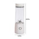 thumbnail image 3 of Licuadora personal portátil recargable por USB con 4 cuchillas | Vaso de viaje de 400 ml para batidos, licuados y jugos | Para uso en casa, oficina, gimnasio y viajes, 3 of 8