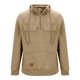 thumbnail image 3 of pstuiky camisetas de manga larga para hombre, Sudadera con capucha y cremallera de un cuarto para hombre, ideal para entrenamiento, gimnasio, deportes, correr, exteriores, chaquetas de invierno xxl, 3 of 4
