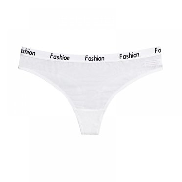 WKAYsIV Panties G String Underwear Seamless Cotton Lace Thongs For