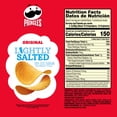 thumbnail image 3 of Pringles Lightly Salted Potato Crisps Chips, Lunch Snacks, 5.2 oz Canister, 3 of 11