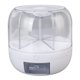 thumbnail image 2 of Caja De Almacenamiento De Granos, Dispensador De Arroz Giratorio PP, Tapa Extraíble, 6 Compartimentos Para Tienda, 2 of 7