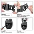 thumbnail image 3 of 8 Sets Spa Hot Tub Cover Broken Latch Repair Kit Spa Cover Lock Slot Replacement Latches Clip Lock [xc], 3 of 4