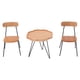 thumbnail image 1 of 1:12 Dollhouse Outdoor Table Chair Miniature Wooden Furniture Model Dollhouse Decoration Accessories, 1 of 5
