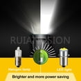 thumbnail image 6 of Ruiandsion P13.5S 10-60V(12V 18V 24V 30V 36V 42V 48V) White LED Bulb Replacement for Bicycle Headlight Camping Outdoor Low Voltage Light,Pack-2, 6 of 8