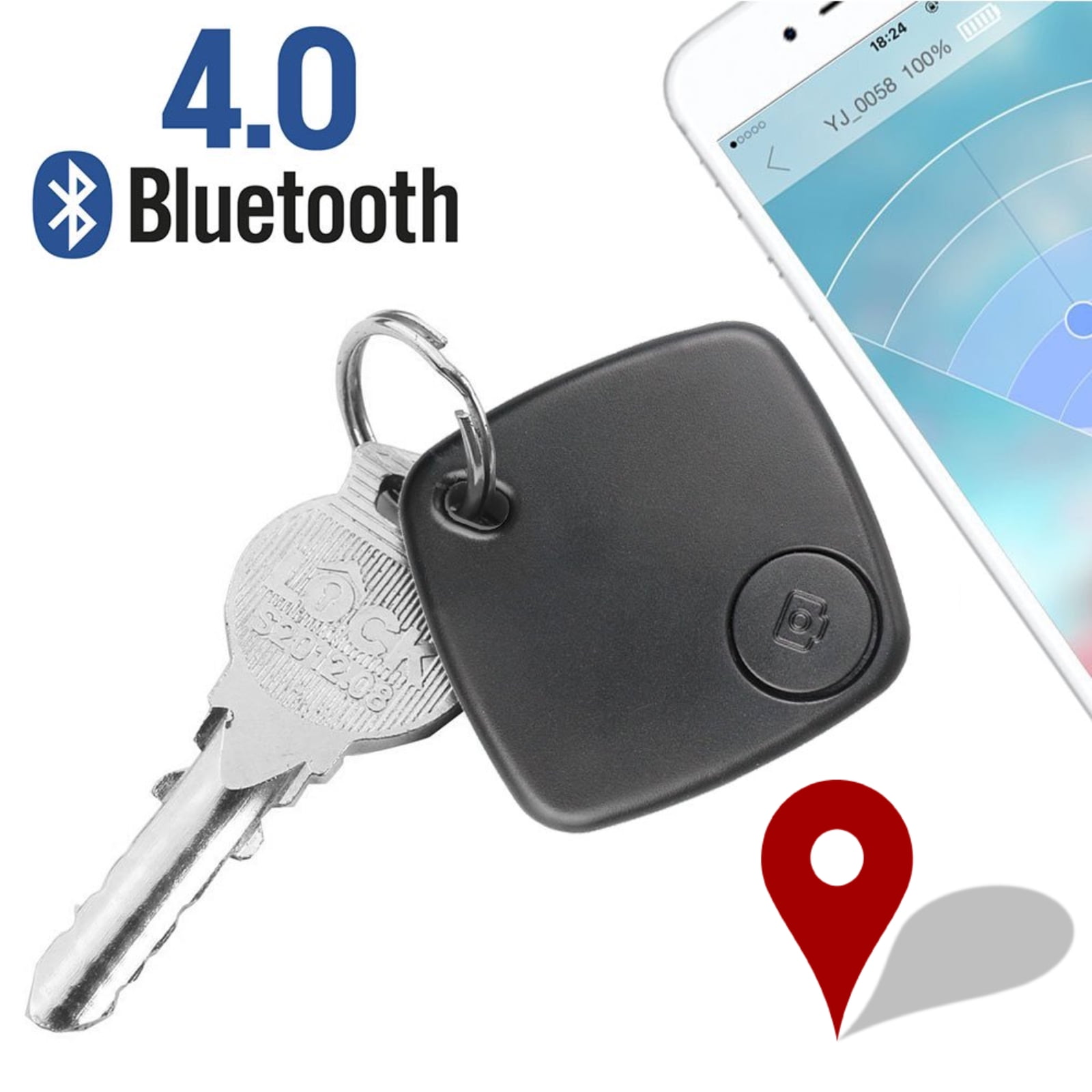 Item Finder with GPS-Like Bluetooth Tracking for Lost Keys Free Companion App Phone 1x Classic Bluetooth Lost Item Tracker Card and Wallet Safedome Classic Combo Pack 1x Smart Key Locator Fob Item Finder with GPS-Like Bluetooth Tracking for Lost Keys Free Companion App Phone 1x Classic Bluetooth Lost Item Tracker Card and Wallet Safedome Classic Combo Pack 1x Smart Key Locator Fob