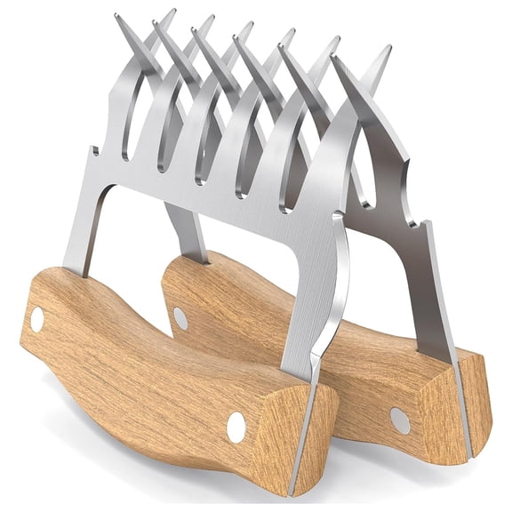 CNKOO Meat Shredder Claws, bear claws shredding meat, These are The Meat Claws You Need - Pulled Pork Shredder Claw For Barbecue, Beef, Chicken, Turkey