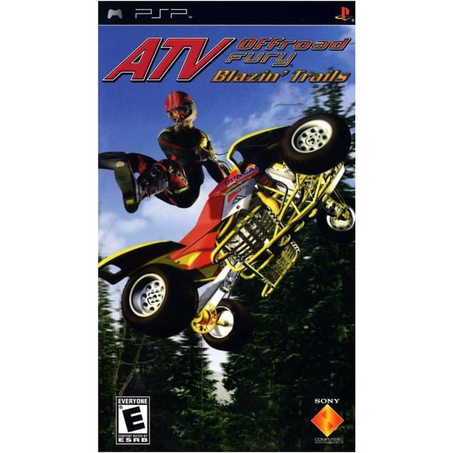 ATV Offroad Fury - Greatest Hits - PSP - Usd Sony PSP