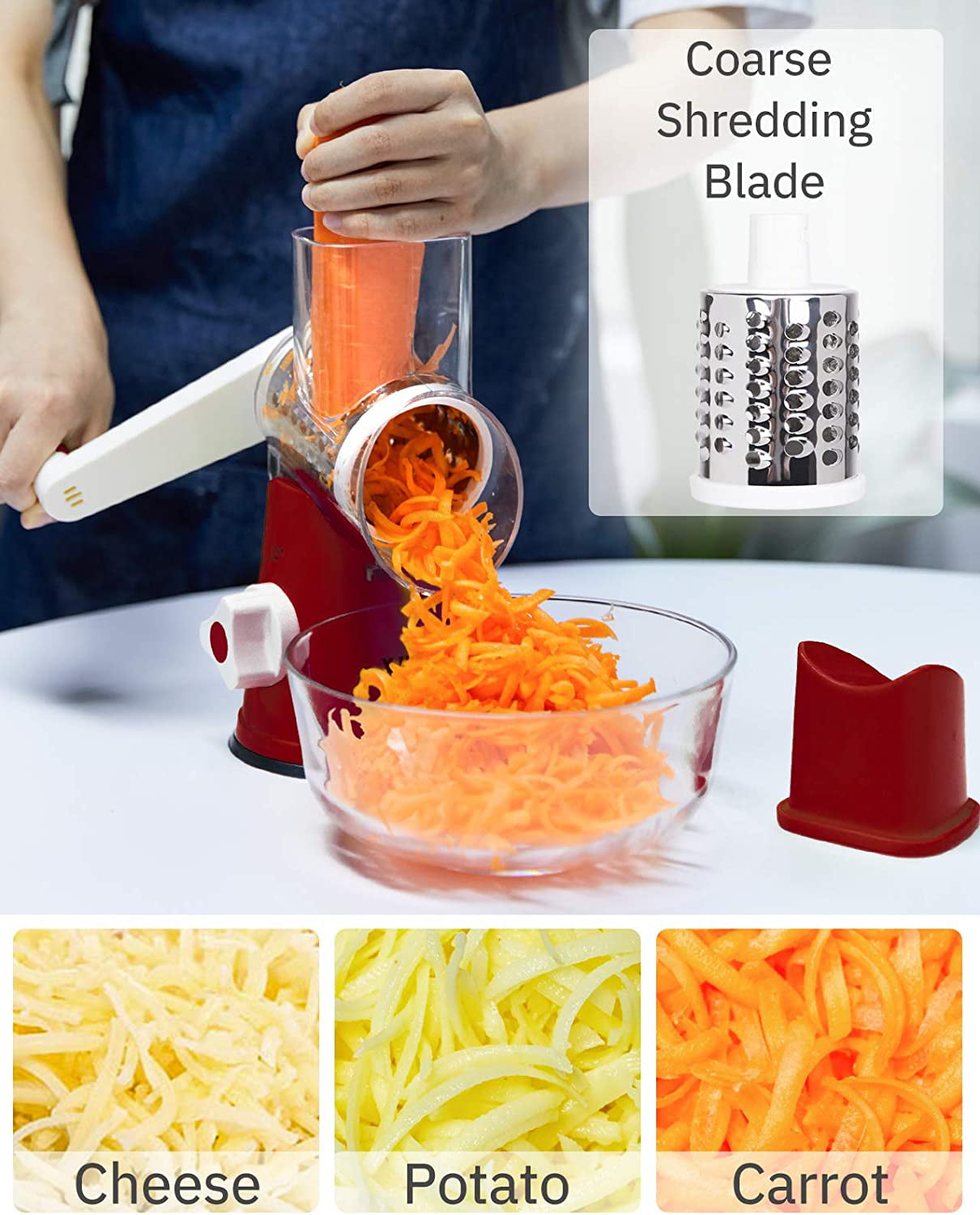 Cheese Cheese Cutting Wooden Rotary Shaver Manual Kitchen Baking Chocolate  Chip Scraper Flower Cutter Cheese Shredder