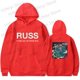thumbnail image 3 of Sudadera con capucha de Russ It was you all Along Tour, de invierno, para hombre y mujer, unisex, informal, para cosplay, manga larga, con capucha, ropa de calle, 3 of 5