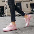 thumbnail image 6 of Soren Flora Wide Toe Box Barefoot Minimalist Shoes for Men Women, Breathable Fly Knit Non Slip Rubber Sole Trail Running Sneakers, Arch Support Outdoor Fitness Hiking Walking Casual Shoes, 6 of 7