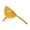 Orange, variant on Kitchen Funnel Cooking Tool Wide Mouth Durable ABS Material for Home Restaurant Bar Use