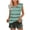 A-Mint Green, variant on GERsome Women's Cap Sleeve Tank Tops U Neck Spring Summer T-Shirt Casual Workout Tee Shirts Beach Vacation S-3XL
