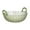 Green-793, variant on Large Serving Tray for Parties and Snacks, High Capacity Plastic Fruit Bowl with Handles, Versatile Kitchen and Living Room Serving Platter for Entertaining FAJHHA | Green