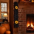 thumbnail image 5 of ShengapQ Artificial Maple Leaf Vines, Decorative Vines for Thanksgiving, Halloween Home Decor, Flexible Garland for Fireplace and Door Frame, Reusable Autumn Decorations, Seasonal Party Accessories, 5 of 6