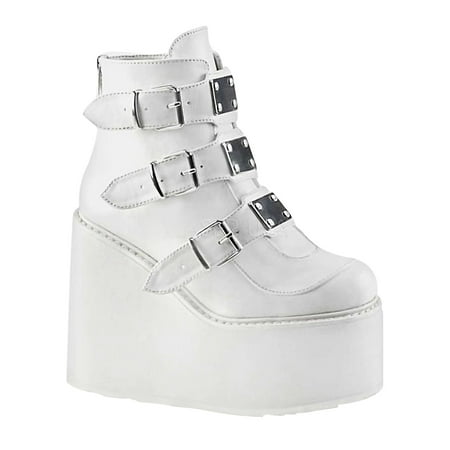 

Homadles Women s Wedges Shoes- in Store on Clearance Thick Sole Wedge Sandals New Wedge Sandals Wedges Shoes White Size 6