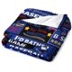 thumbnail image 3 of LHSHID Basketball Baseball Blanket Flannel Soft and Comfortable Anti static Bed Sofa Blanket 50x60in, 3 of 6