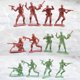 thumbnail image 4 of Juguetes de Combate del Ejército Zulema Plástico 238pcs Juega Los Juegos Militares, 4 of 8