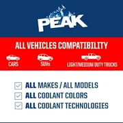 PEAK All Vehicles Concentrate Antifreeze + Coolant, 1 gal Bottle